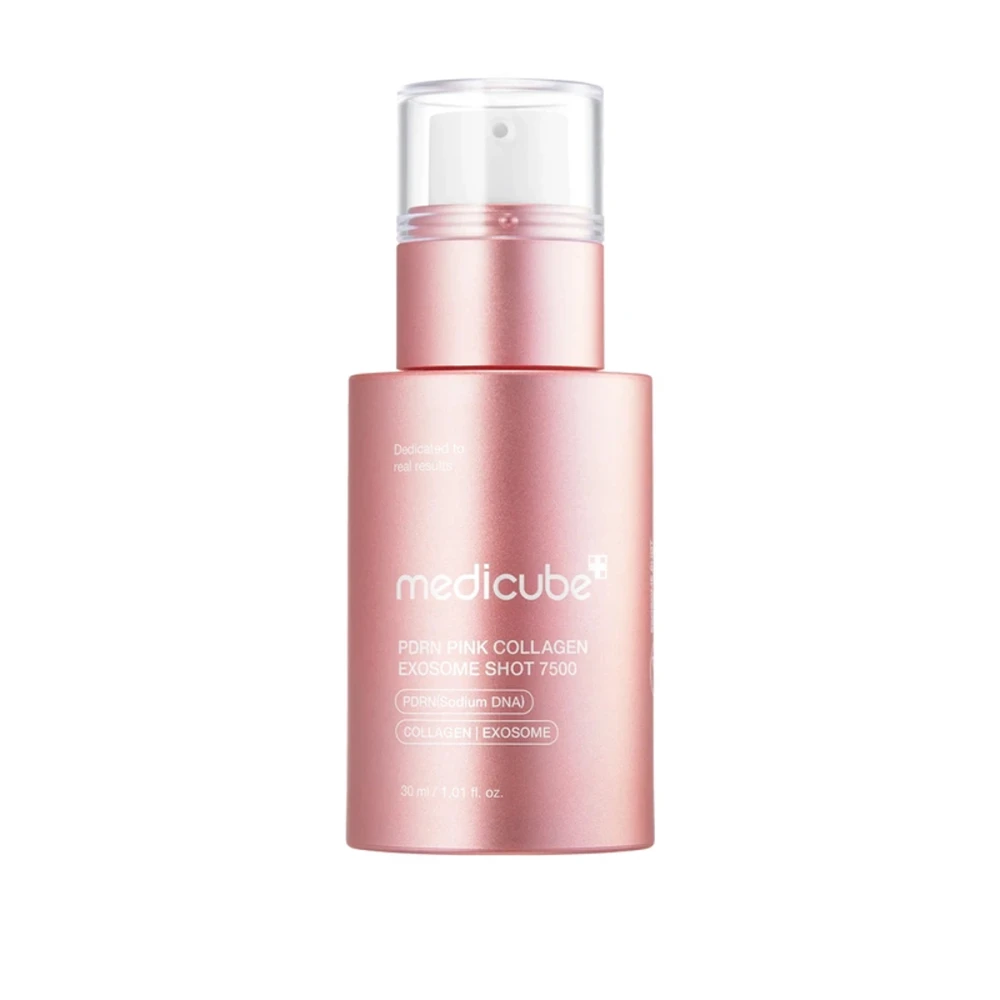 Сыворотка регенерирующая для лица Medicube (PDNR Pink Collagen Exosome Shot 7500 30 мл)