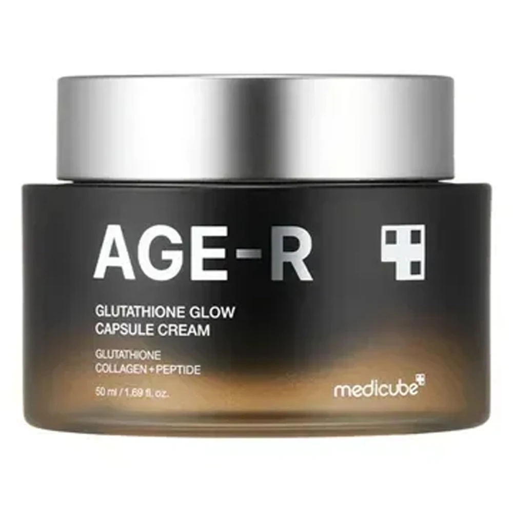 Гель-увлажняющий крем для лица Medicube (AGE-R Glutathione Glow Capsule Cream 50 мл)