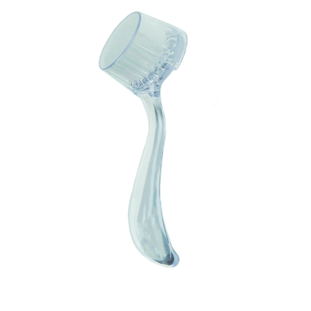 Щетка круглая YRE с прозрачной ручкой