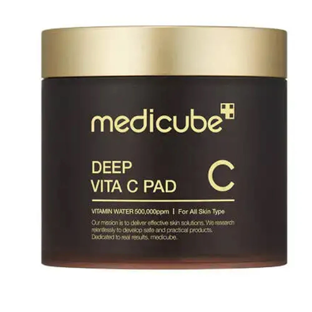 Педы осветляющие для лица Medicube (Deep Vita C Pad с витамином C 70 шт.)
