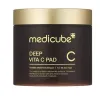 Педи освітлювальні для обличчя Medicube (Deep Vita C Pad з вітаміном C 70 шт.)