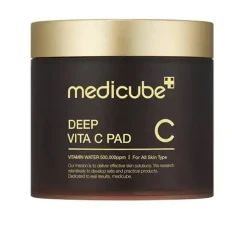 Педы осветляющие для лица Medicube (Deep Vita C Pad с витамином C 70 шт.)