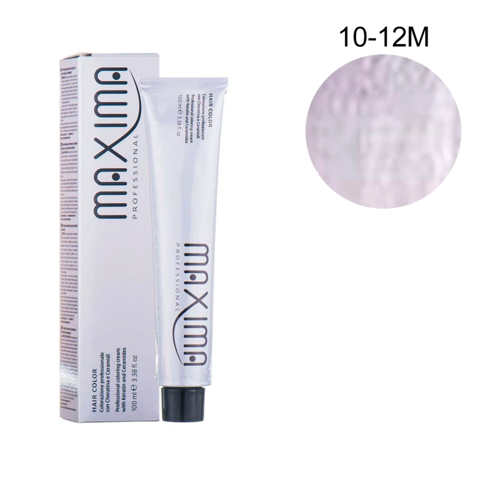 Фарба для волосся з кератином 100 мл (10-12M)
