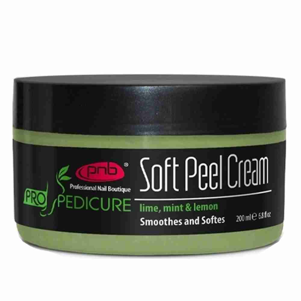 Крем-пілінг для ніг PNB Soft Peel Cream, 200 мл