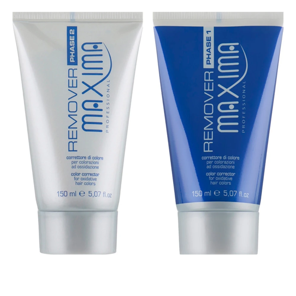 Засіб для видалення фарби з волосся Maxima (Vital Remover 2*150 мл.)