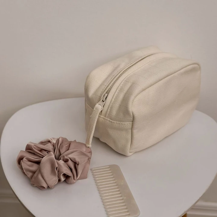 Органайзер бавовняний Miso (Молочний малий)