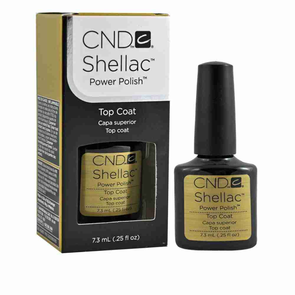 Топ для гель-лака CND Shellac UV Top Coat 7.3 мл