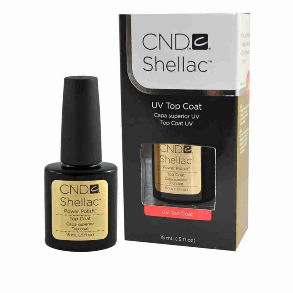 Топ для гель-лаку CND Shellac UV Top Coat 15 мл