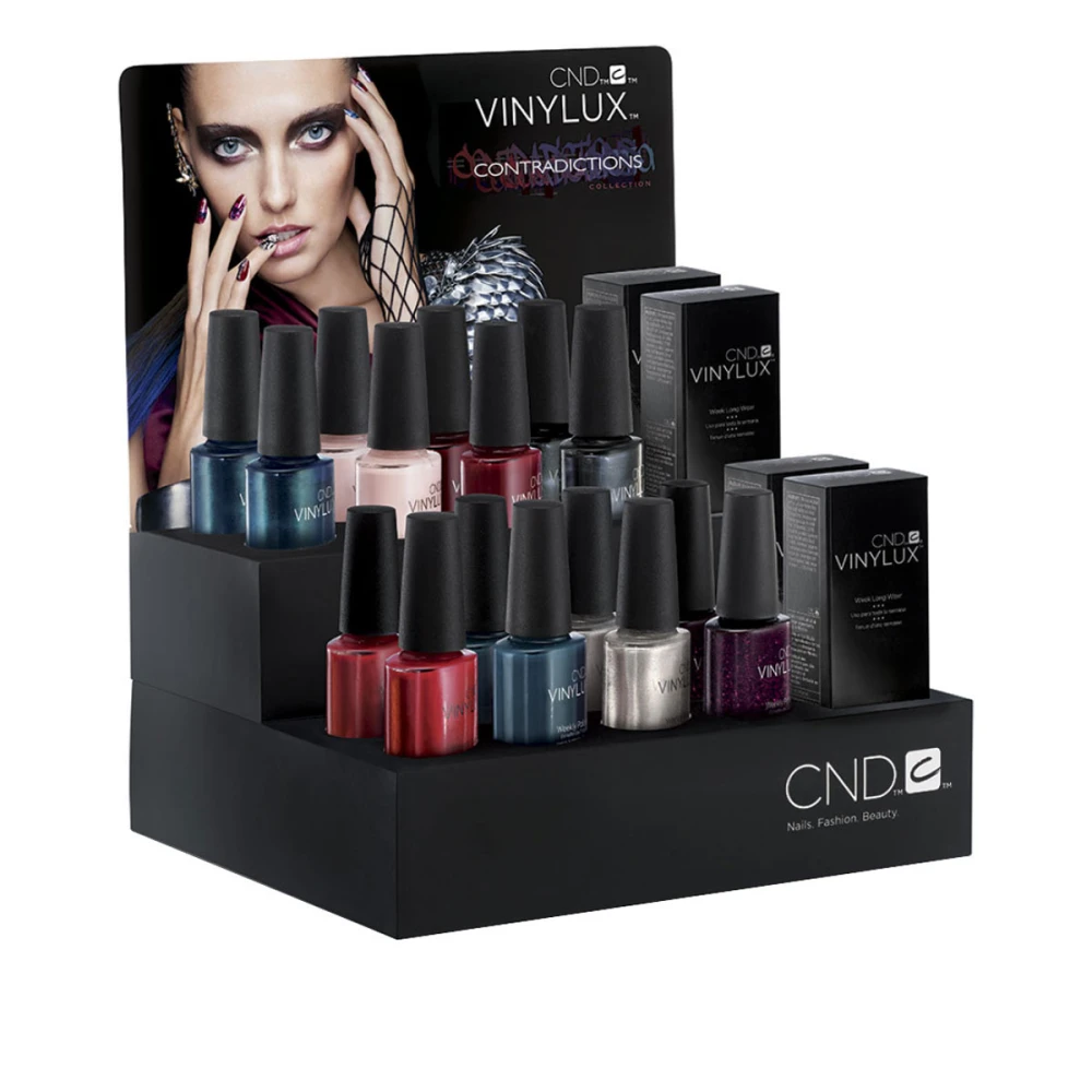 Набор 8лаков+2закреп CND Vinylux Contradictions, 10*15 мл