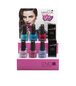 Набор 6 лаков+1 закрепитель CND Vinylux Garden Muse, 7*15 мл