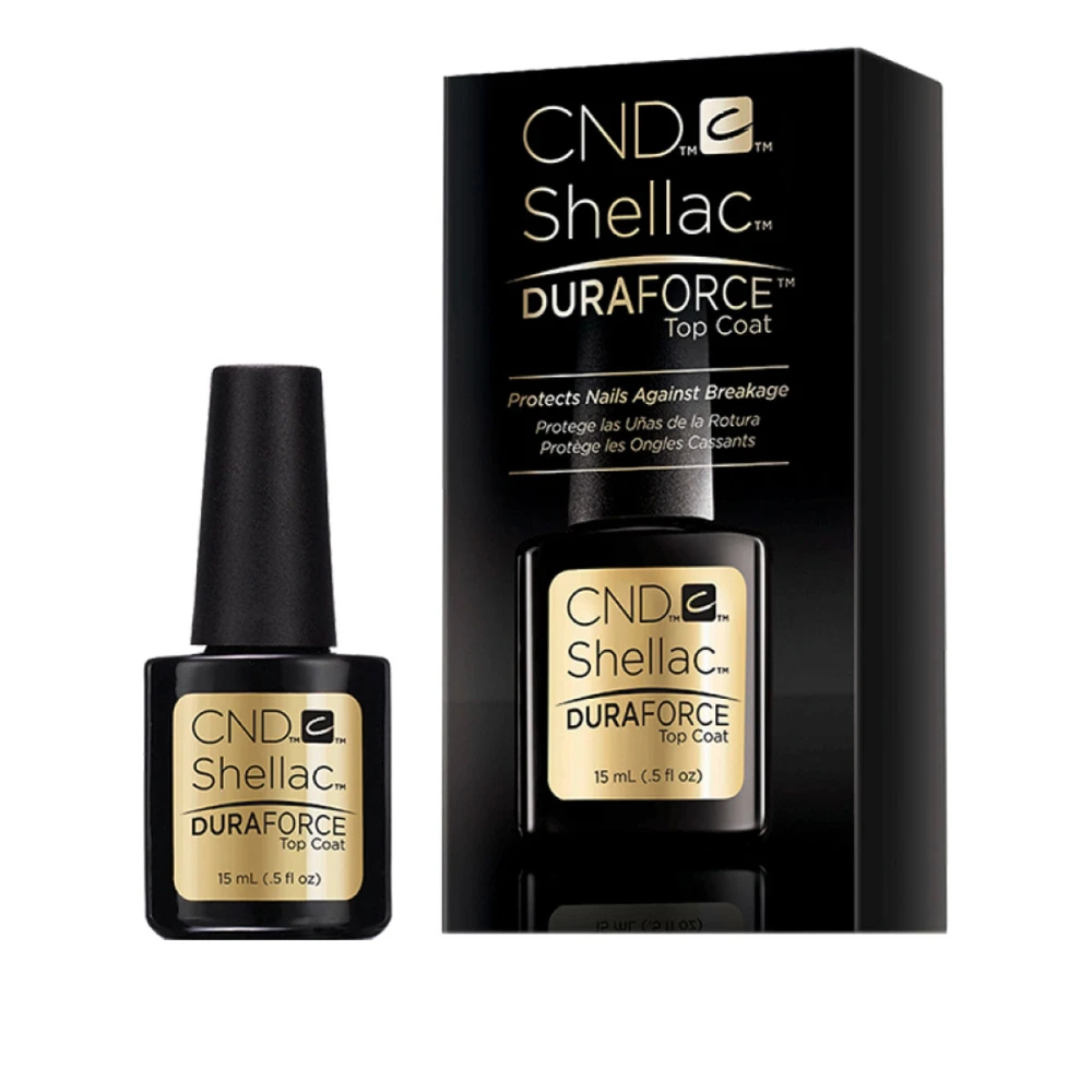 Топ для гель лака CND Shellac Duraforce Top Coat 15 мл
