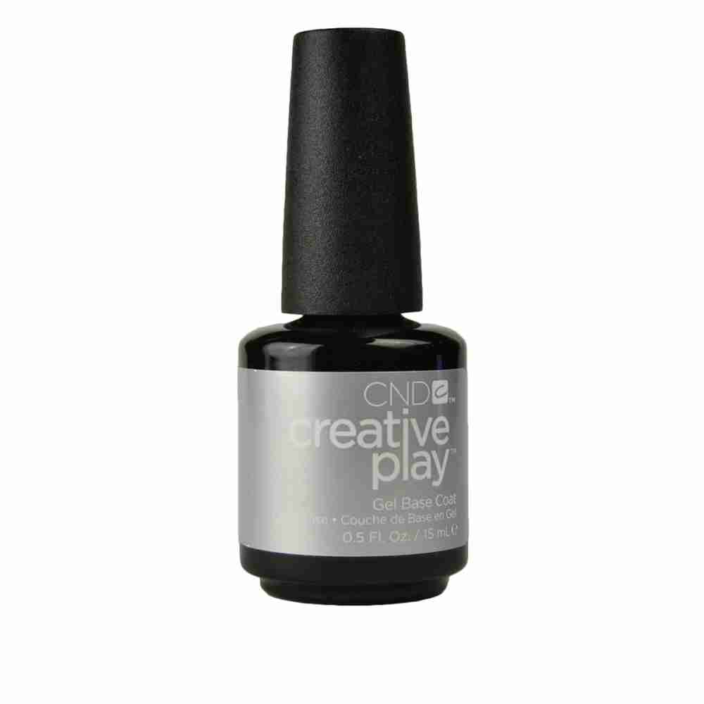 ОСНОВА ДЛЯ ГЕЛЬ ЛАКУ CND CREATIVE PLAY BASE COAT 15 МЛ