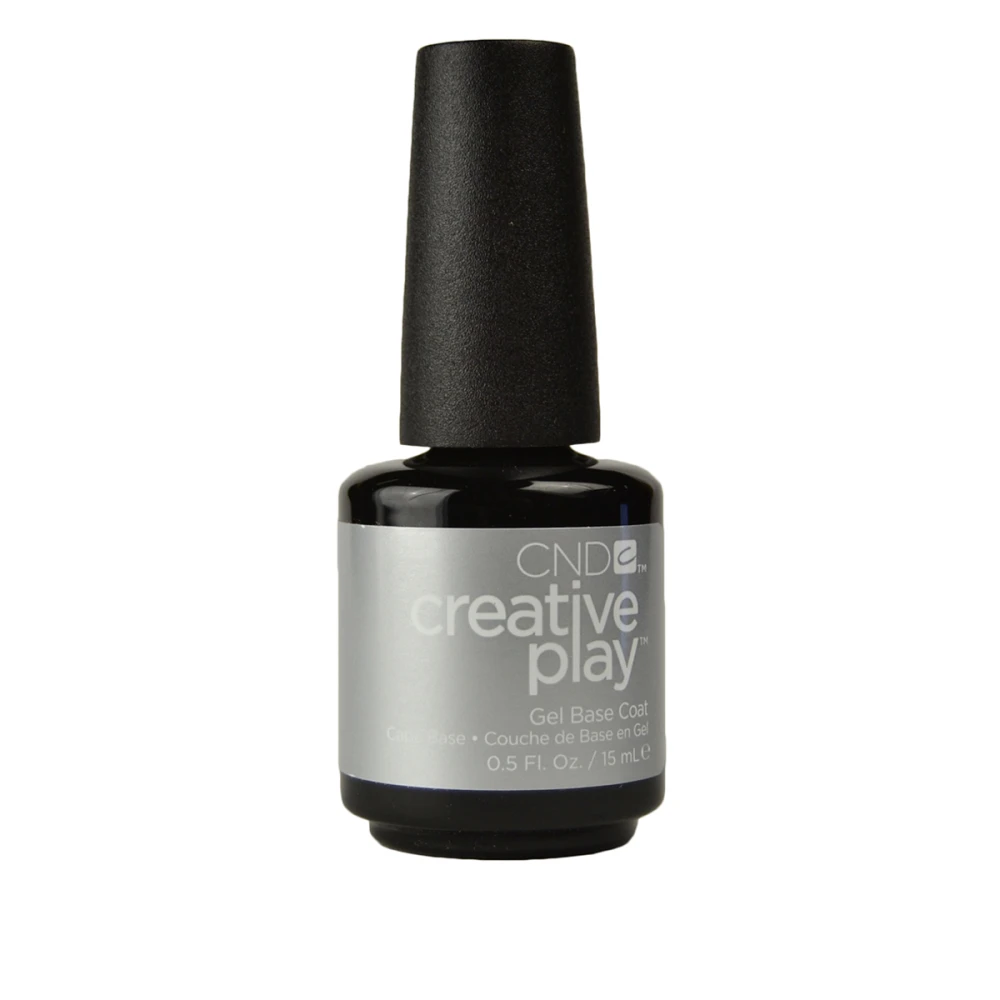 ОСНОВА ДЛЯ ГЕЛЬ ЛАКА CND CREATIVE PLAY BASE COAT 15 МЛ