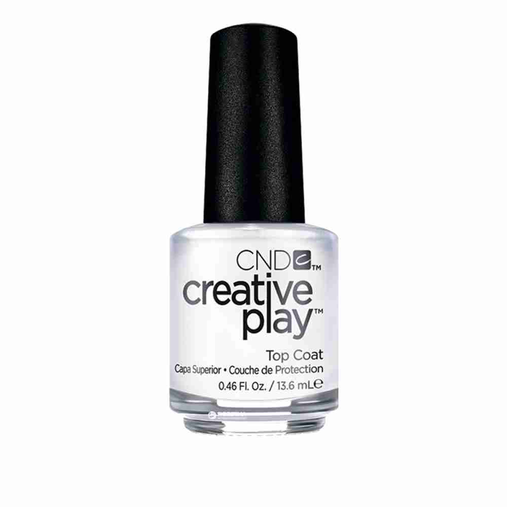 Закрепитель для лака CND CREATIVE PLAY TOP COAT (15 МЛ)