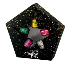 МІНІ-КОЛЕКЦІЯ ЛАКІВ CND CREATIVE PLAY CELEBRATION (5 ЛАКІВ ПО 3,7 МЛ)