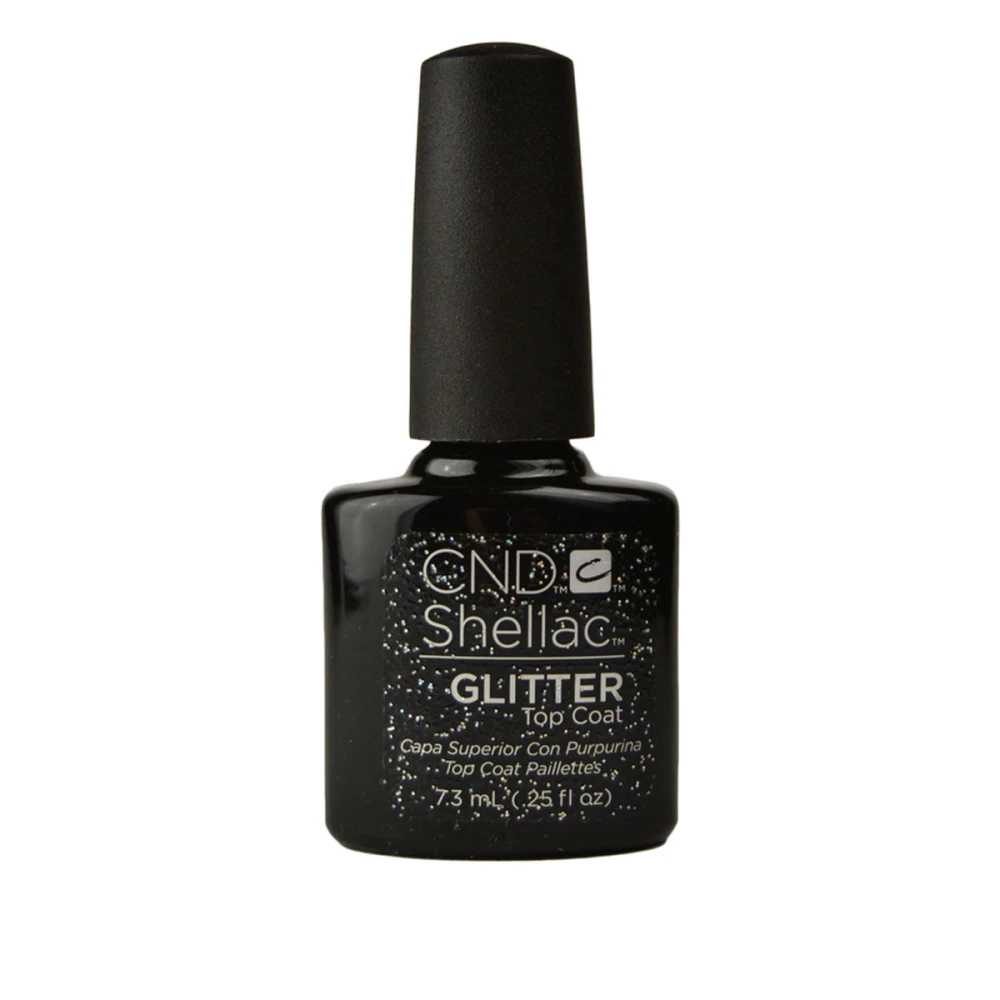 Топ CND Shellac UV Glitter Top Coat 7.3 мл