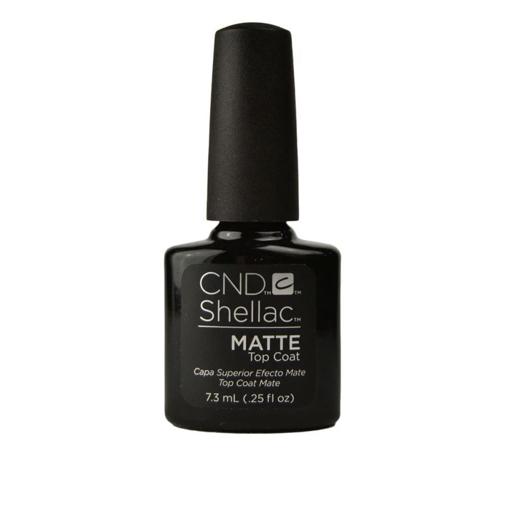 Топ CND Shellac UV Matte Top Coat 7.3 мл