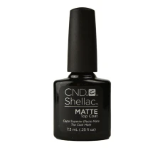 Топ CND Shellac UV Matte Top Coat 7.3 мл