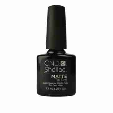 Топ CND Shellac UV Matte Top Coat 7.3 мл