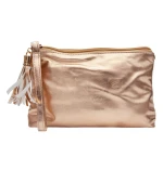 Косметичка с логотипом CND Holiday Cosmetic Bag