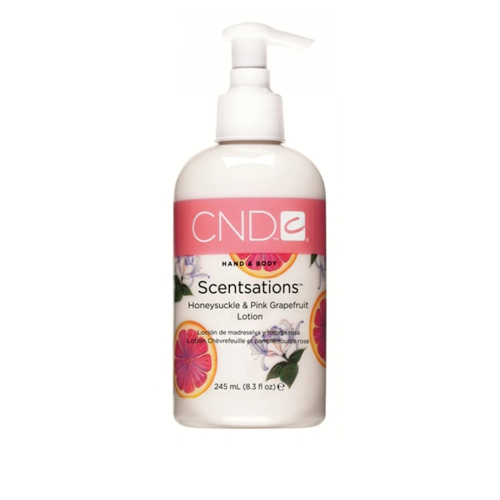 Лосьйон для рук і тіла CND жимолість та рожевий грейпфрут 245 мл
