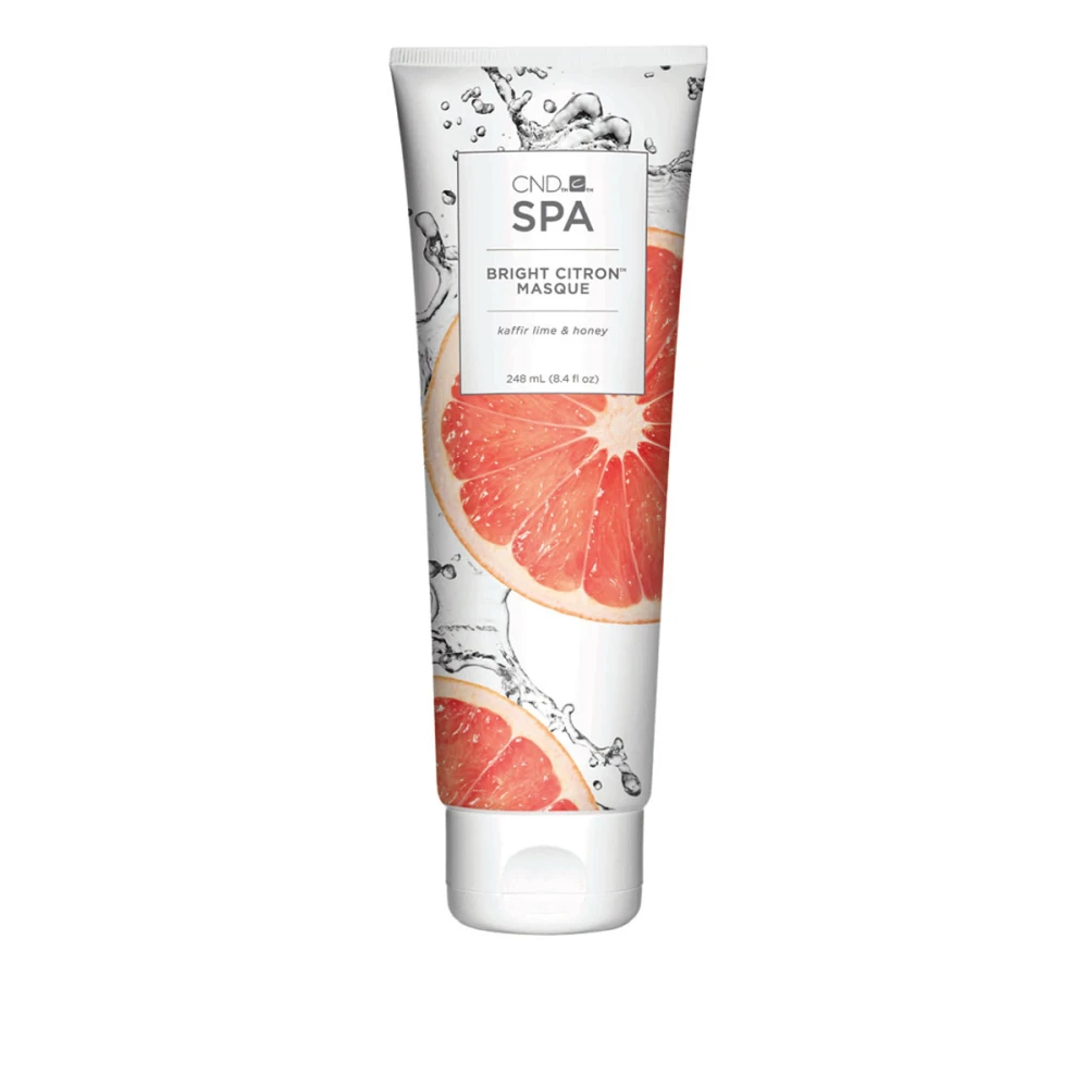 Маска для рук и ног CND SPA Bright Citron Masque 248 мл