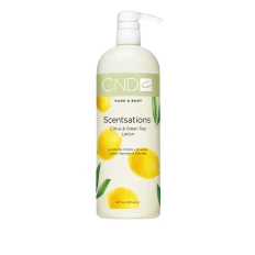 Лосьйон для рук та тіла CND Цитрус та Зелений чай 917 мл
