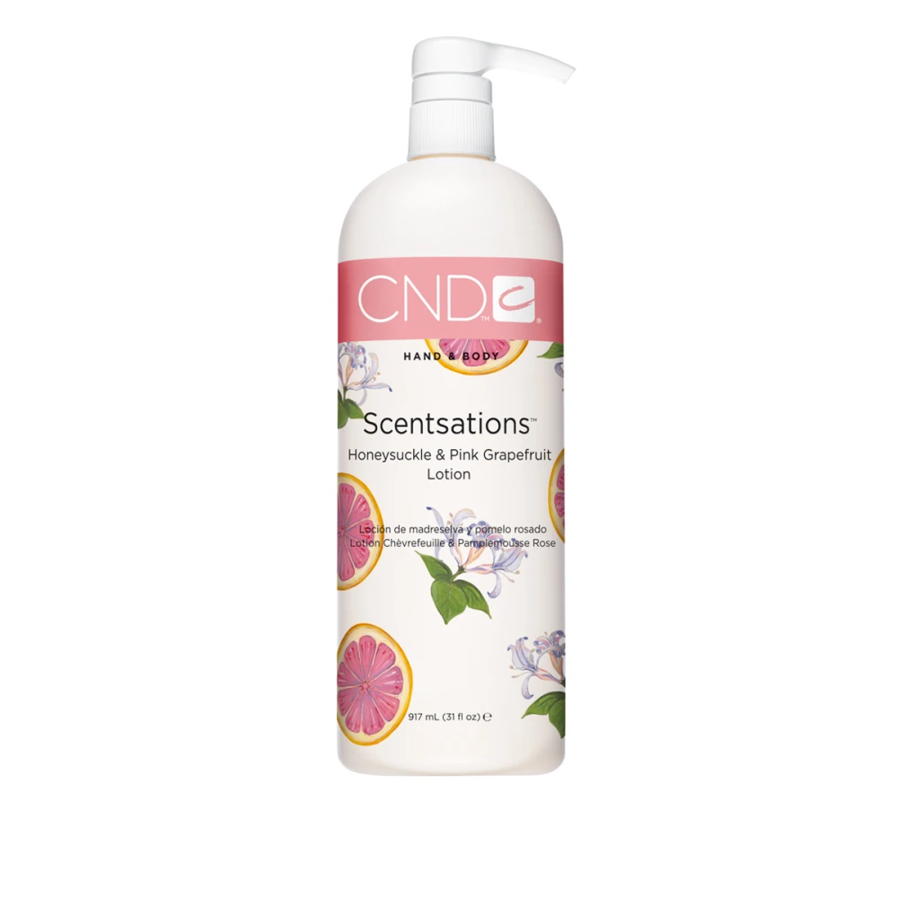 Лосьйон для рук і тіла CND жимолість та рожевий грейпфрут 916 мл