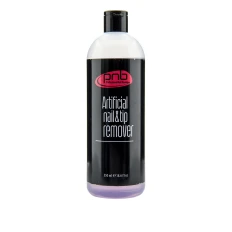 Жидкость для снятия искусственых ногтей PNB Artificial Nail'&Tip Remover, 550 мл