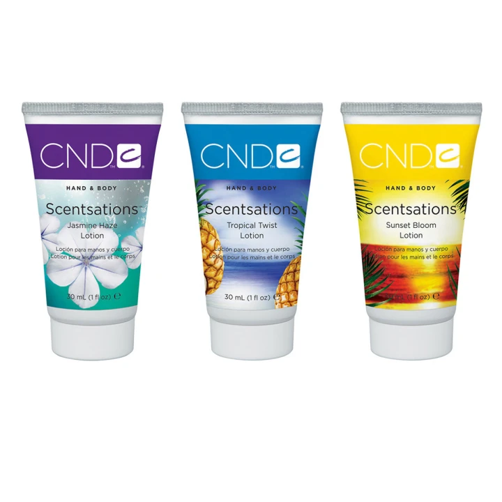Набор лосьонов CND Paradise Trio 3*30 мл