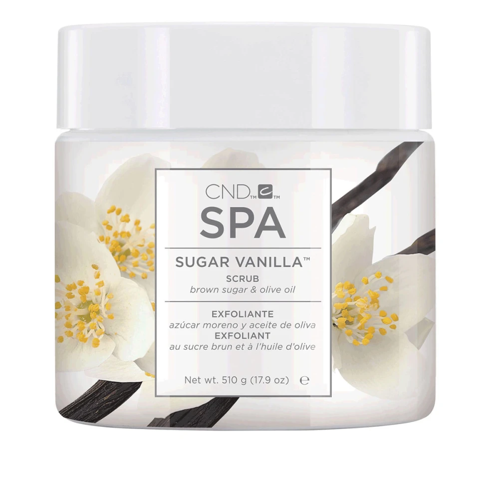 Скраб для рук, ног CND SPA Sugar Vanilla 510 г
