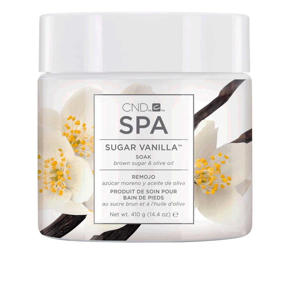 Средство для мацерации CND SPA Sugar Vanilla 410 г