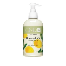 Лосьйон для рук та тіла CND цитрус та зелений чай 245 мл