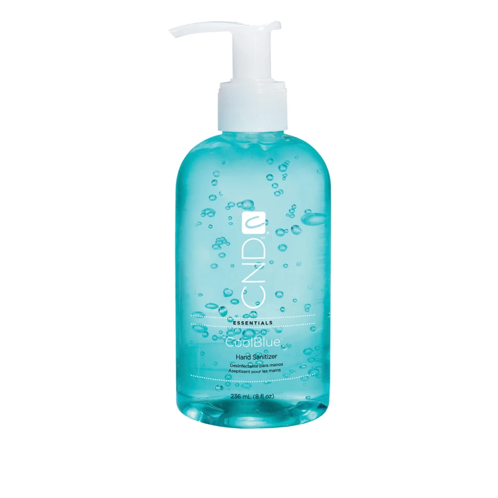 Гель дезинфецирующий для рук CND Cool Blue 236 мл