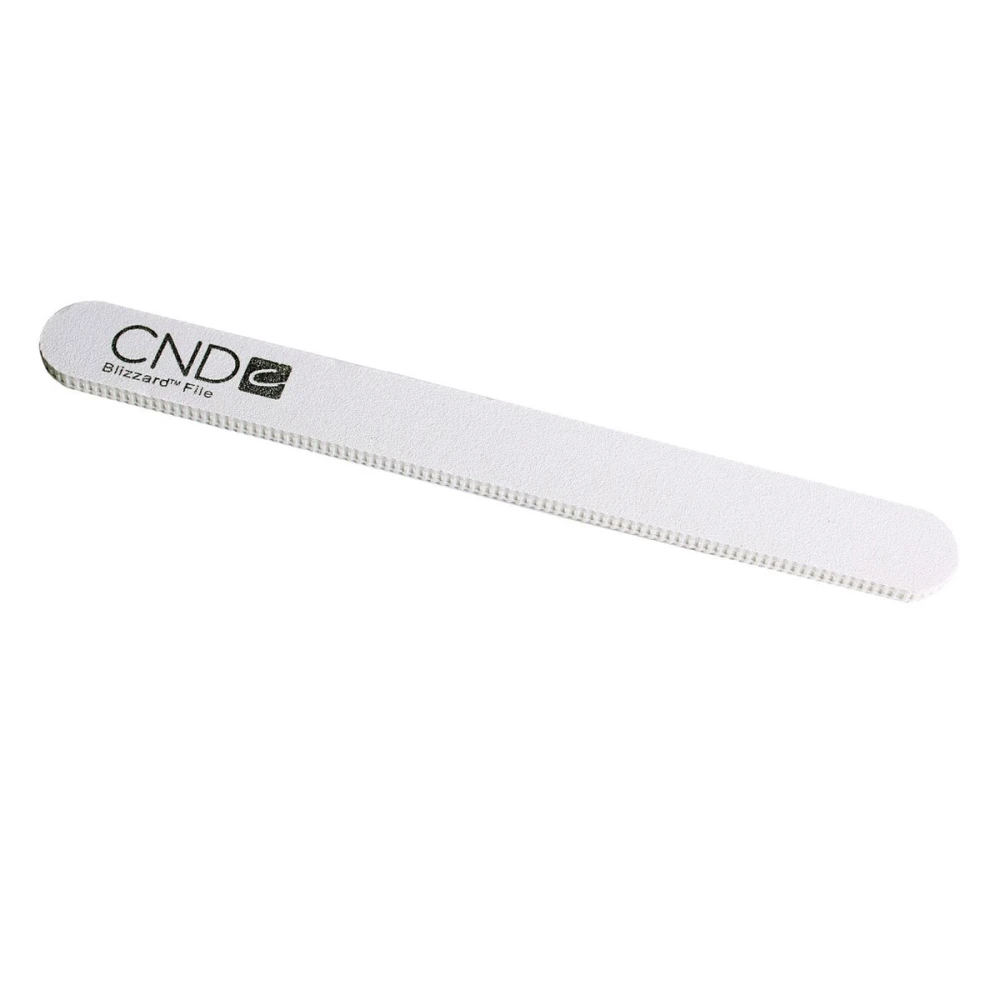 Пилка CND Blizzard белая 100/180