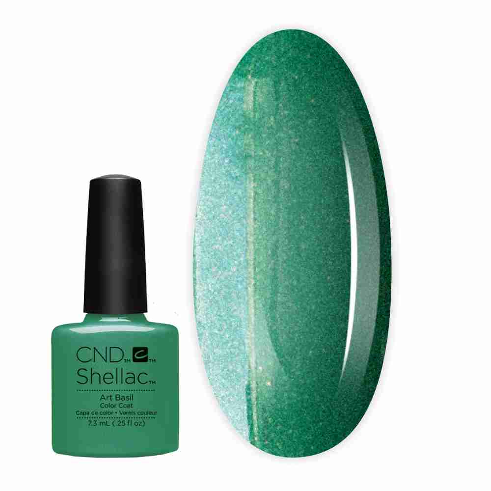 Гель-лак CND Shellac 7.3 мл (Art Basil)