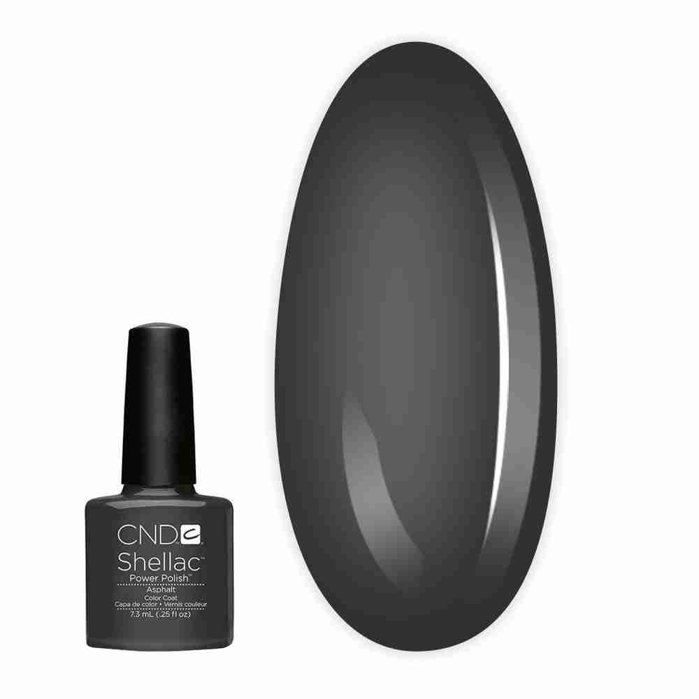 Гель-лак CND Shellac 7.3 мл (Asphalt)