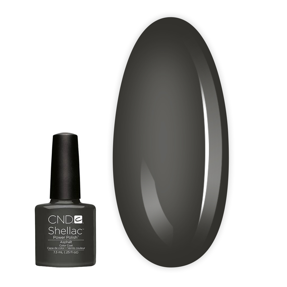 Гель лак CND Shellac 7.3 мл (Asphalt)