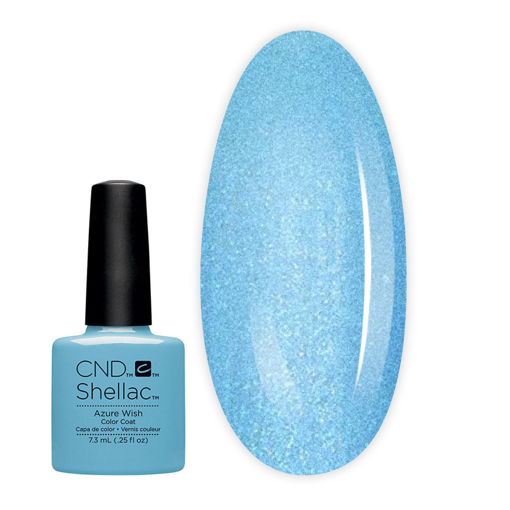 Гель лак CND Shellac 7.3 мл (Azure Wish)
