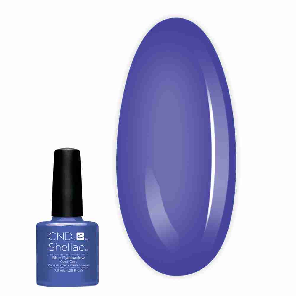 Гель-лак CND Shellac 7.3 мл (Blue Eyeshadow)