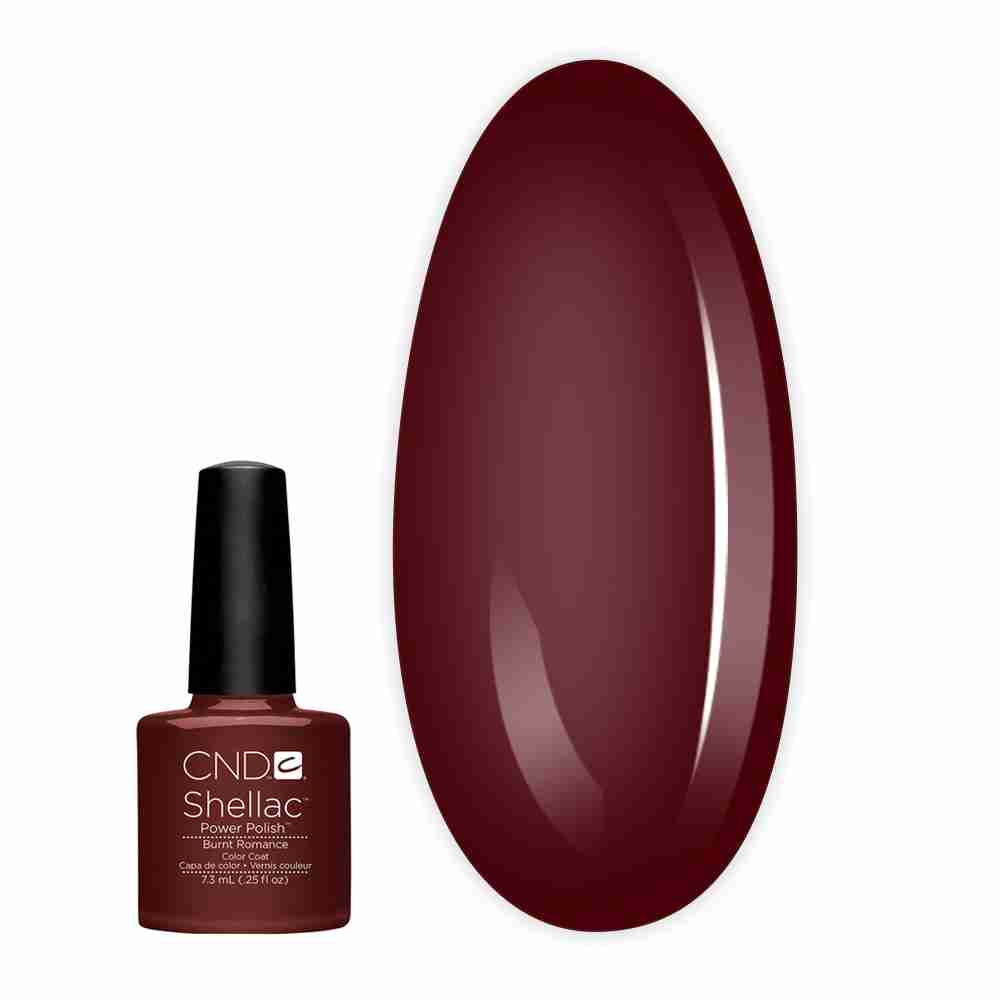 Гель-лак CND Shellac 7.3 мл (Burnt Romance)