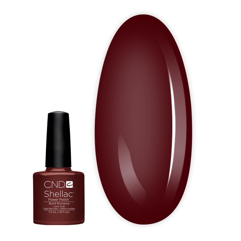 Гель лак CND Shellac 7.3 мл (Burnt Romance)