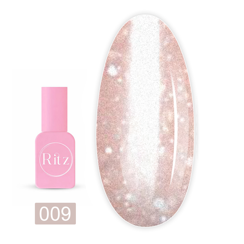 База цветная Ritz 12 мл (Shimmer Cover Base 009)