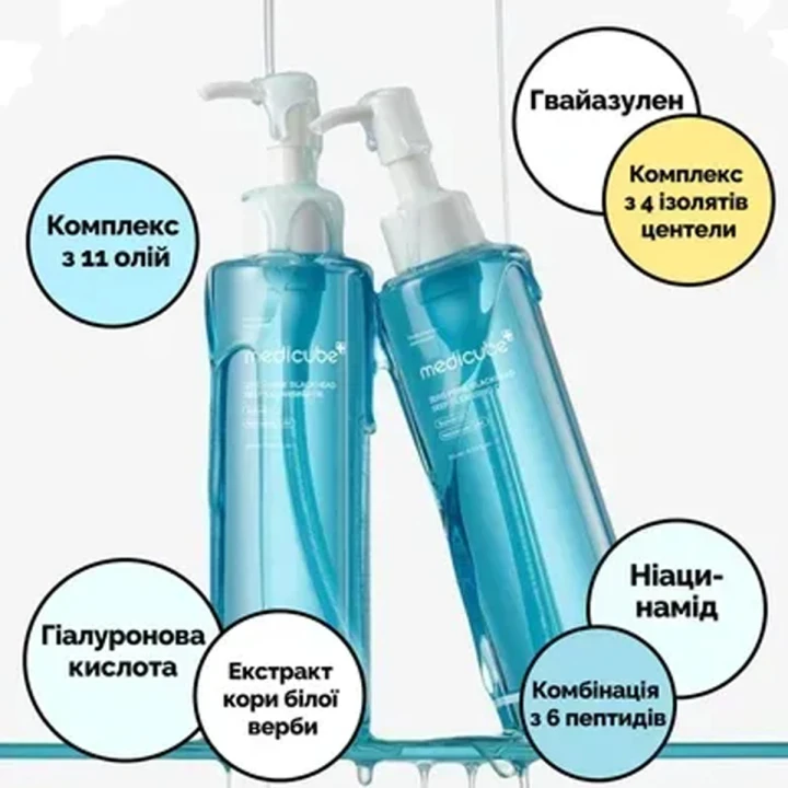 Масло гидрофильное для глубокой очистки пор Medicube (Zero Pore Blackhead Deep Cleansing Oil 205 мл)