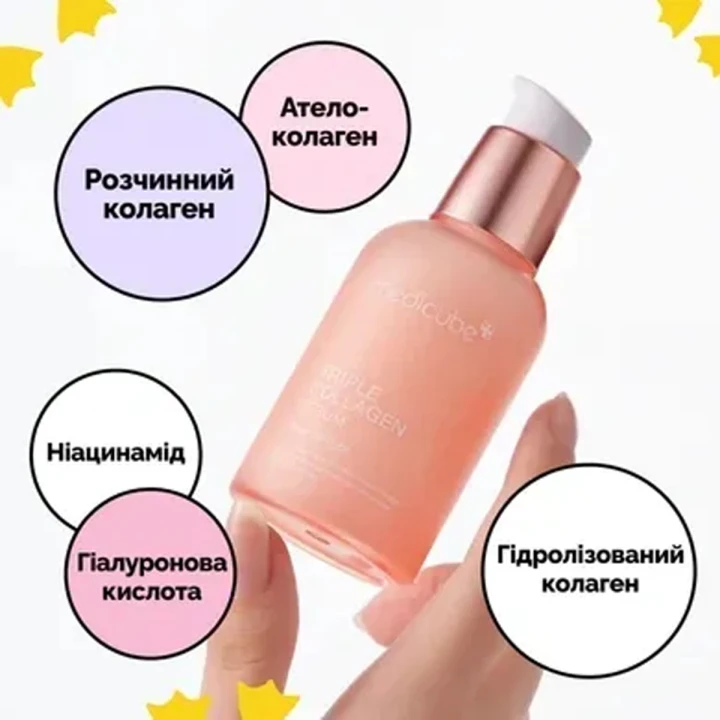 Увлажняющая сыворотка для лица Medicube (Triple Collagen Serum 55 мл)