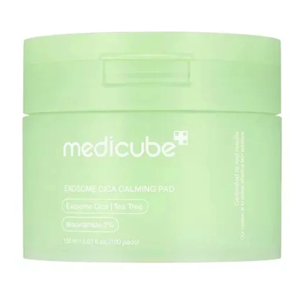 Педы успокоительные для лица Medicube (Exosome Cica Calming Pad 100 ед.)