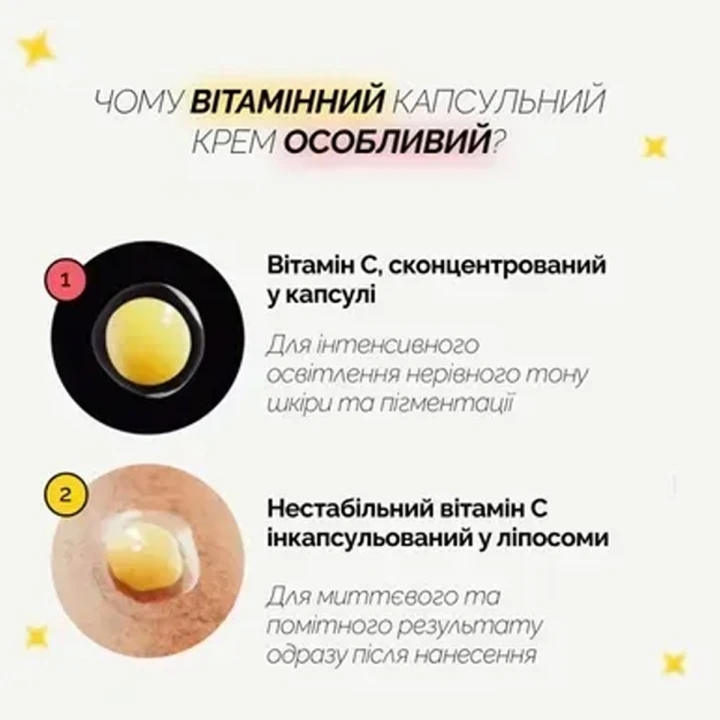 Крем капсульный осветляющий для лица Medicube (Deep Vita C Capsule Cream с витамином C 55 г.)