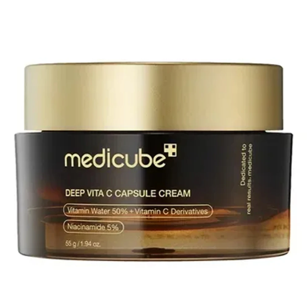 Крем капсульный осветляющий для лица Medicube (Deep Vita C Capsule Cream с витамином C 55 г.)