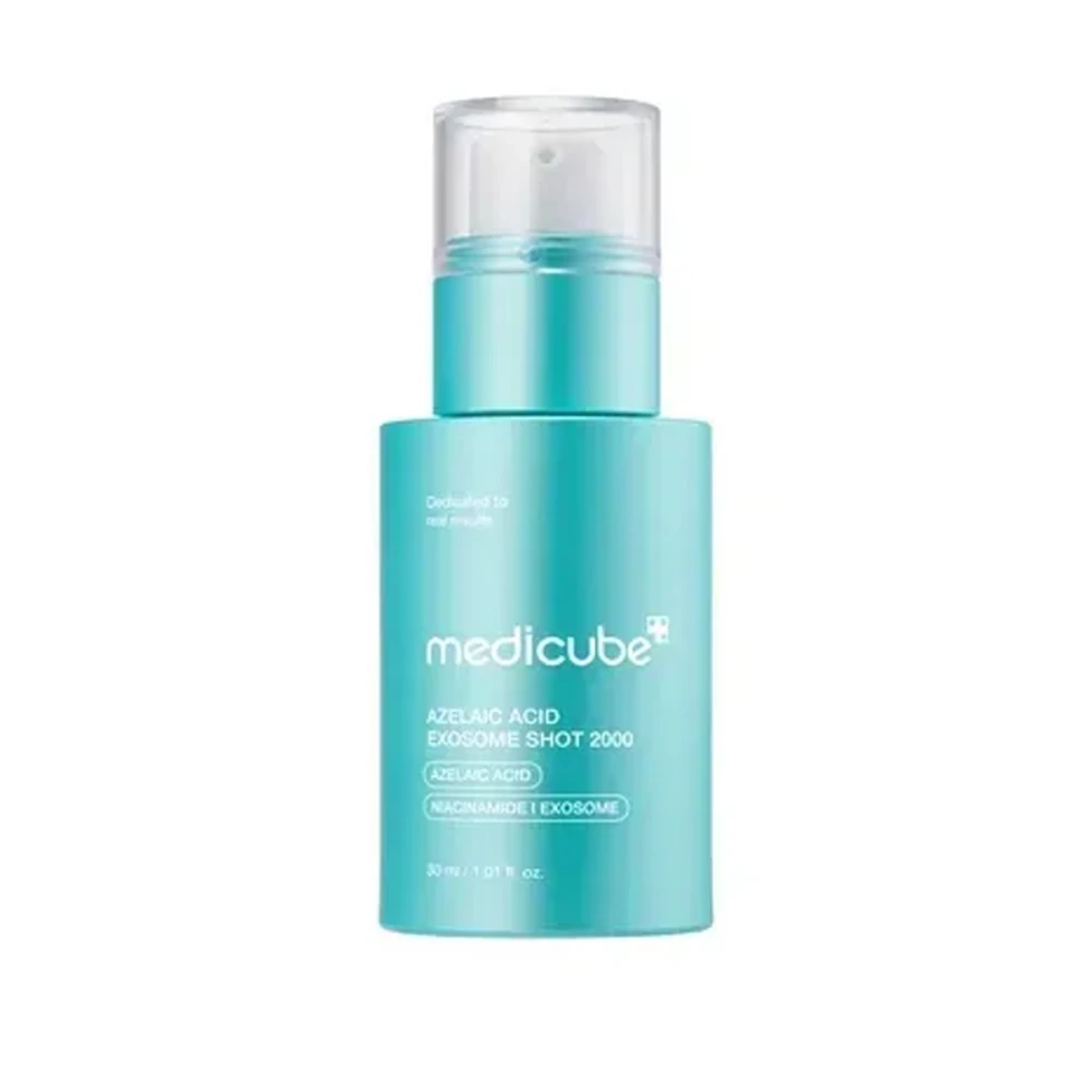 Сыворотка для ежедневного использования Medicube (Azelaic Acid Exosome Shot 2000 азелаиновой кислотой, экзосомами и спикулами 30 мл)