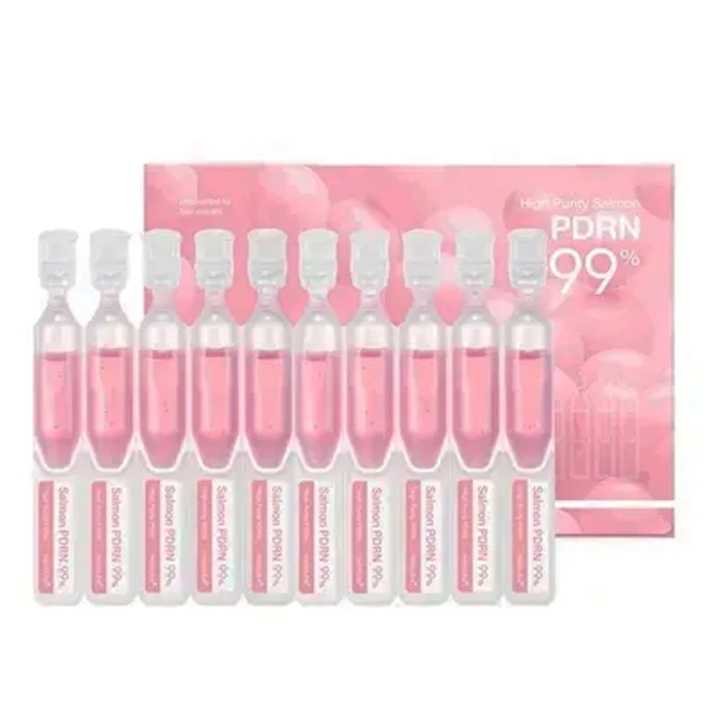 Увлажняющая сыворотка для лица Medicube (PDRN Pink One Day Serum с полинуклеотидами и коллагеном 10 шт.)